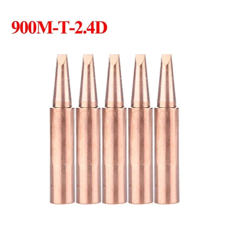 900M-T Copper Soldering Iron Tips Welding Solder Tip 933 907 951