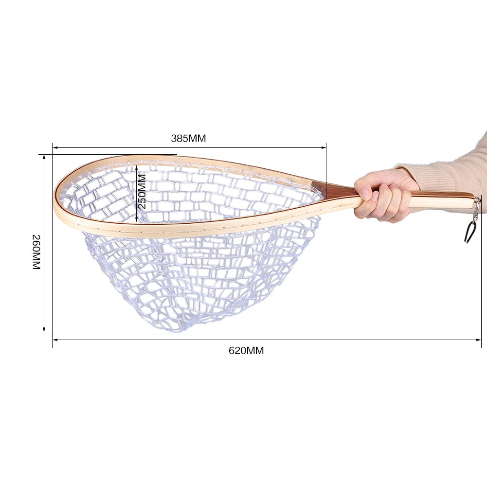 Telescoping Fishing Landing Net – Aluminum Alloy, Folds to 55cm