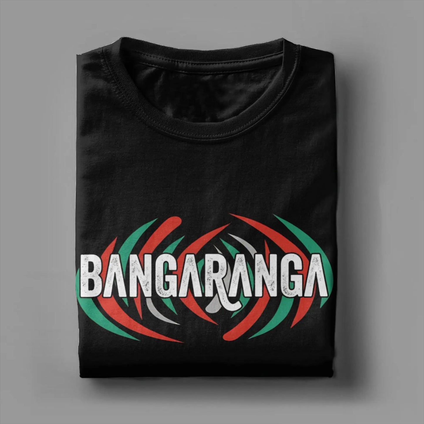 Bangaranga Song T Shirt for Men Pure Cotton Leisure T-Shirts Crew Neck 2026 Bulgaria Tee Shirt Short Sleeve Tops Plus Size Peaceful Pleasures Health and Wellness