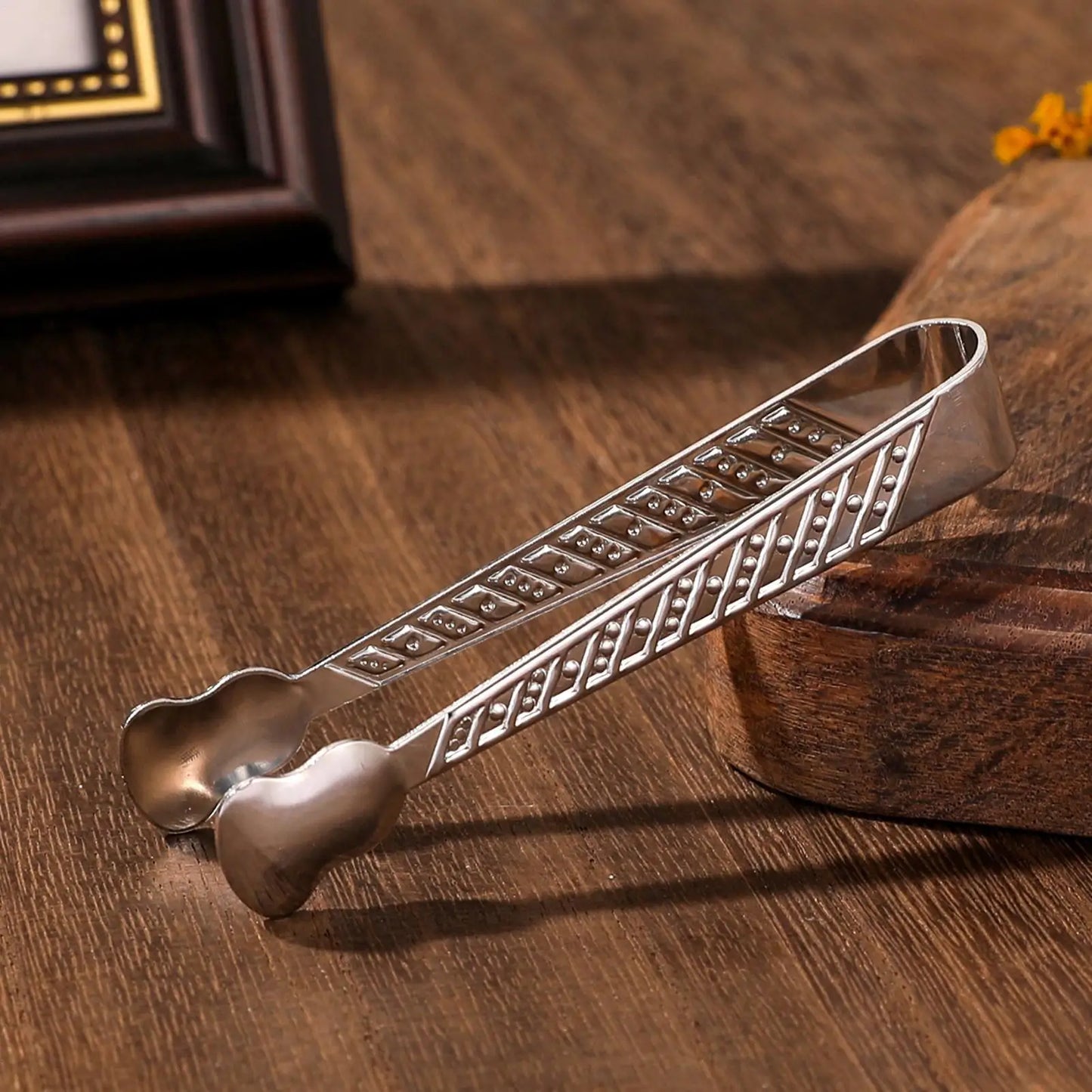 Long Handle Metal Incense Tongs – Stainless Steel Cone Clips