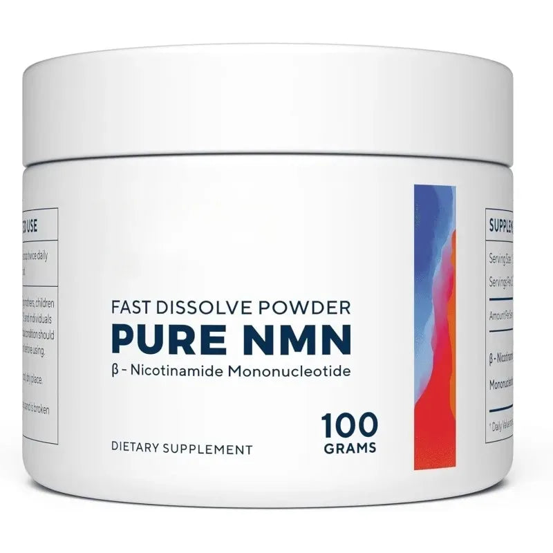 NMN Powder 100g | High Purity Nicotinamide Mononucleotide