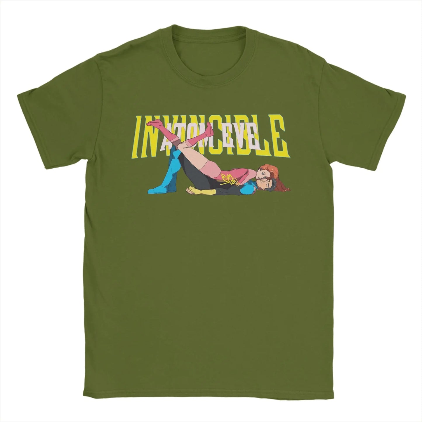 Men's Vintage Hip Hop Cotton T-Shirt | Plus Size S–6XL Graphic T-Shirt Peaceful Pleasures Health and Wellness army green M
