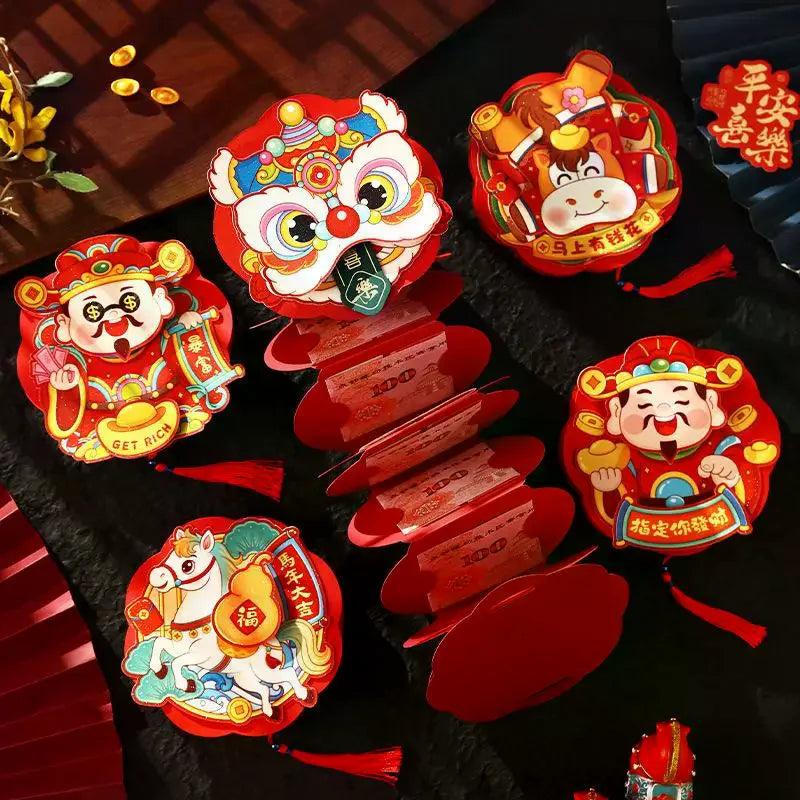2026 Horse Year Chinese Red Envelope – Lucky Hongbao Gift