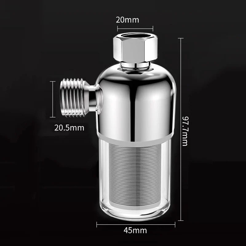 Universal Water Pre-Filter | Anti-Scale Tap & Shower Purifier