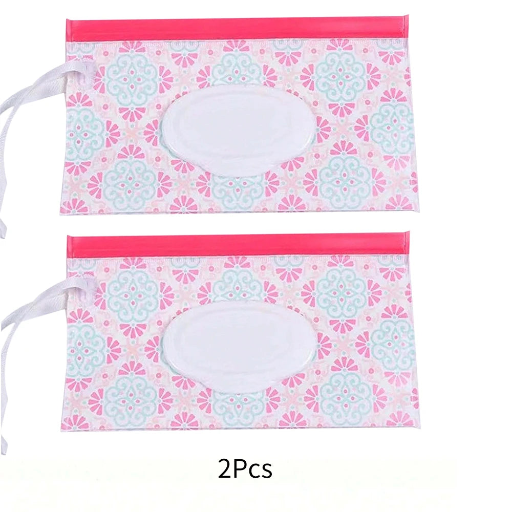 Portable Refillable Wet Wipes Dispenser Box | Baby & Travel