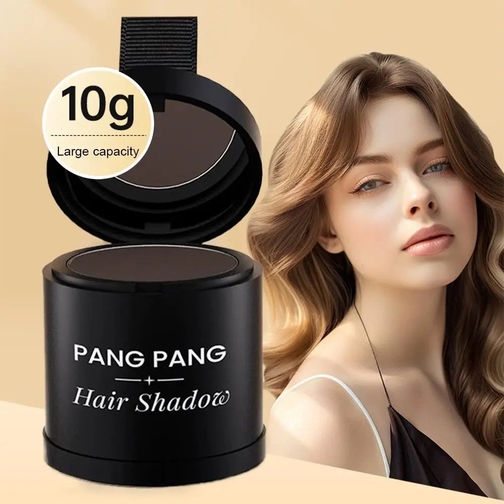 Hair Line Powder Contour Powder 2 in 1 Long Lasting Cover Hair Gaps Root Touch Up Concealer for Hairline Repair Peaceful Pleasures Health and Wellness