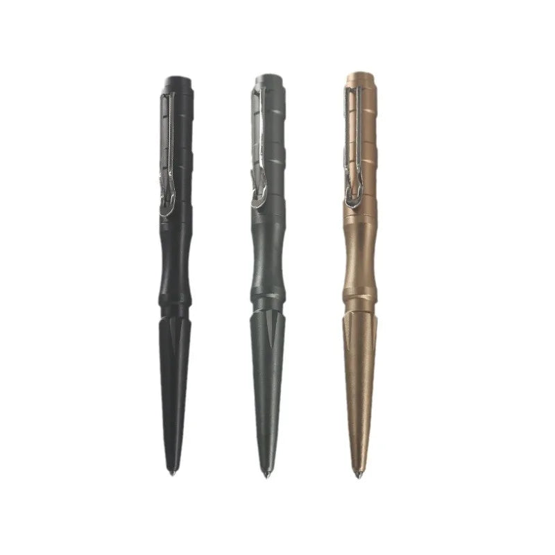 Outdoor Writing Multi-functional Tactical Pen Tip Anti-wolf Defense Pen Broken Window Survival Aluminum Alloy Tactical Pen Peaceful Pleasures Health and Wellness