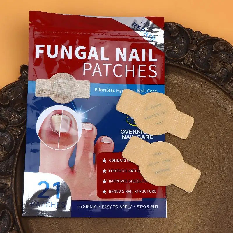 Toenail Correction Patches – Nail Care Stickers, 2 Bags
