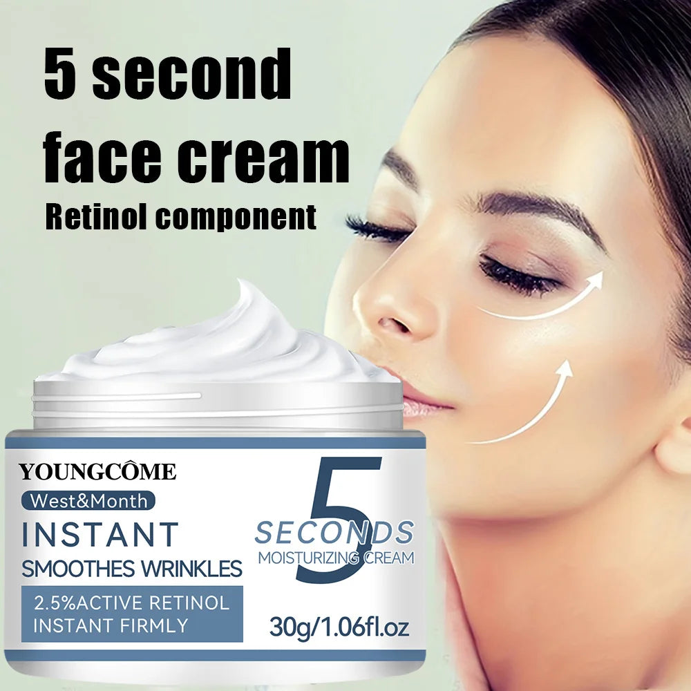 YOUNGCOME Retinol & Vitamin C Anti-Wrinkle Face Cream 30g/60g