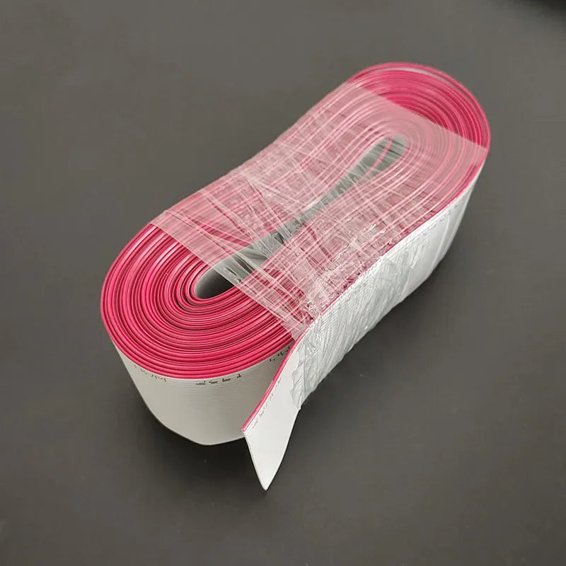 1/2/5/10Meter 6P/8/10/14/16/20/26/30/34/40/50/60 Pin 1.27mm Pitch Gray Flat Ribbon Cable 28 AWG Wire For 2.54mm FC IDC Connector Peaceful Pleasures Health and Wellness