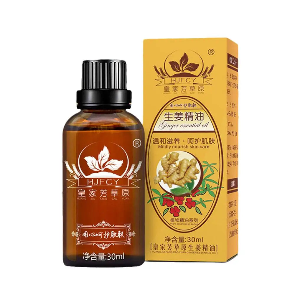 Mugwort Body Massage Oil – Moisturizing, Firming & Relaxing