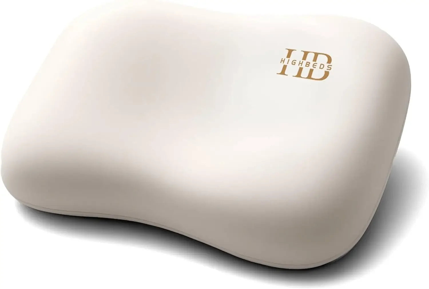 Ergonomic Side Sleeper Pillow for Neck Pain Relief, Cooling Ice Silk Cover, Eco-Friendly & Durable Peaceful Pleasures Health and Wellness United States