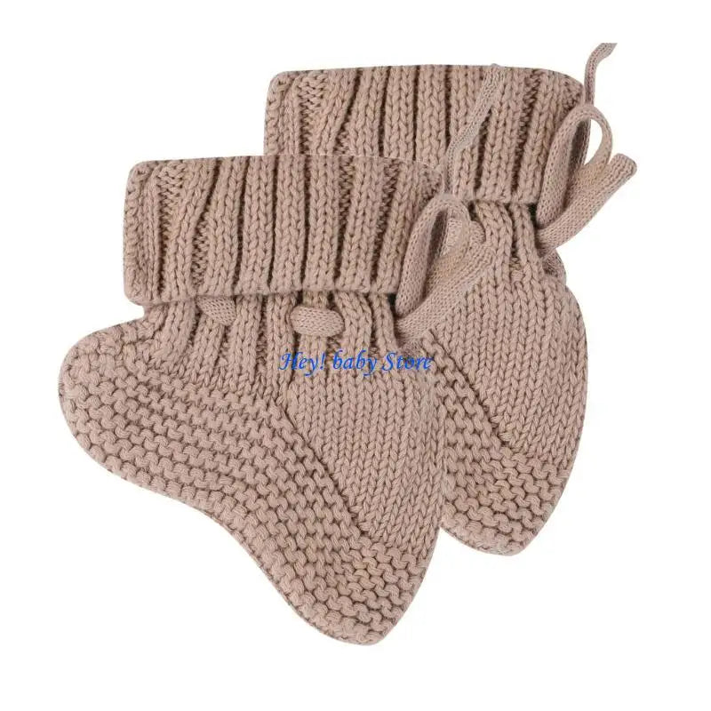 Knitted Baby Socks 0-6 Months | Soft, Warm & Breathable