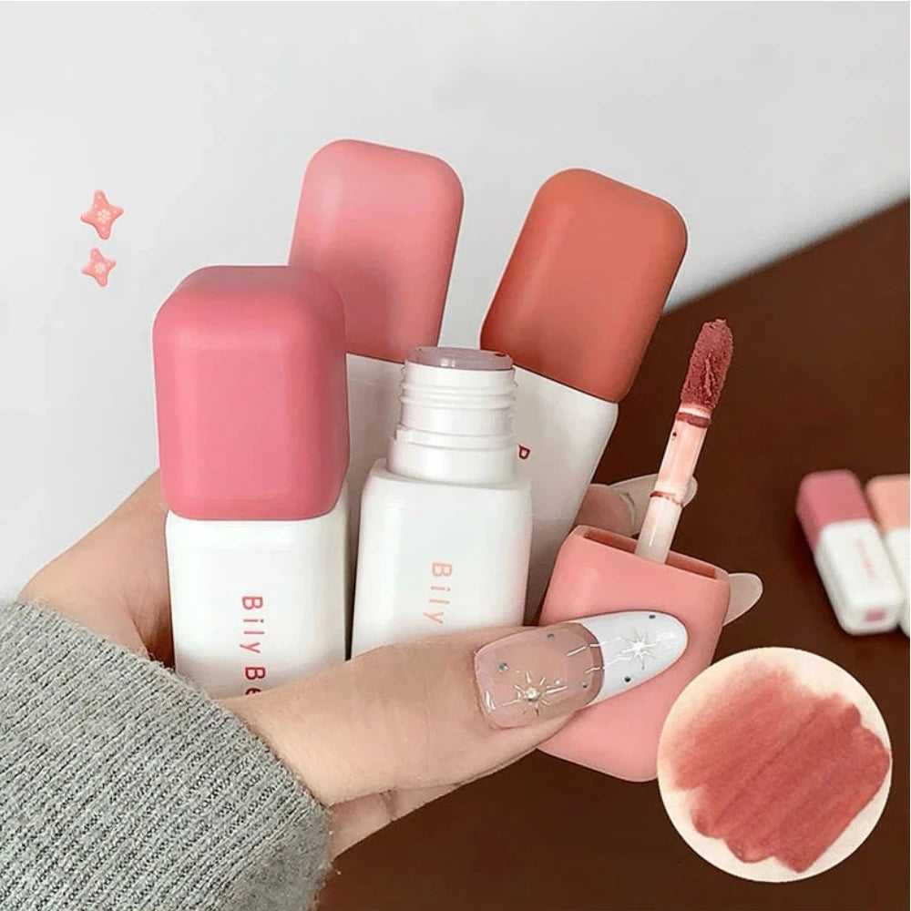 Velvet Matte Lip Cream – Long-Lasting Pigmented Lip Glaze