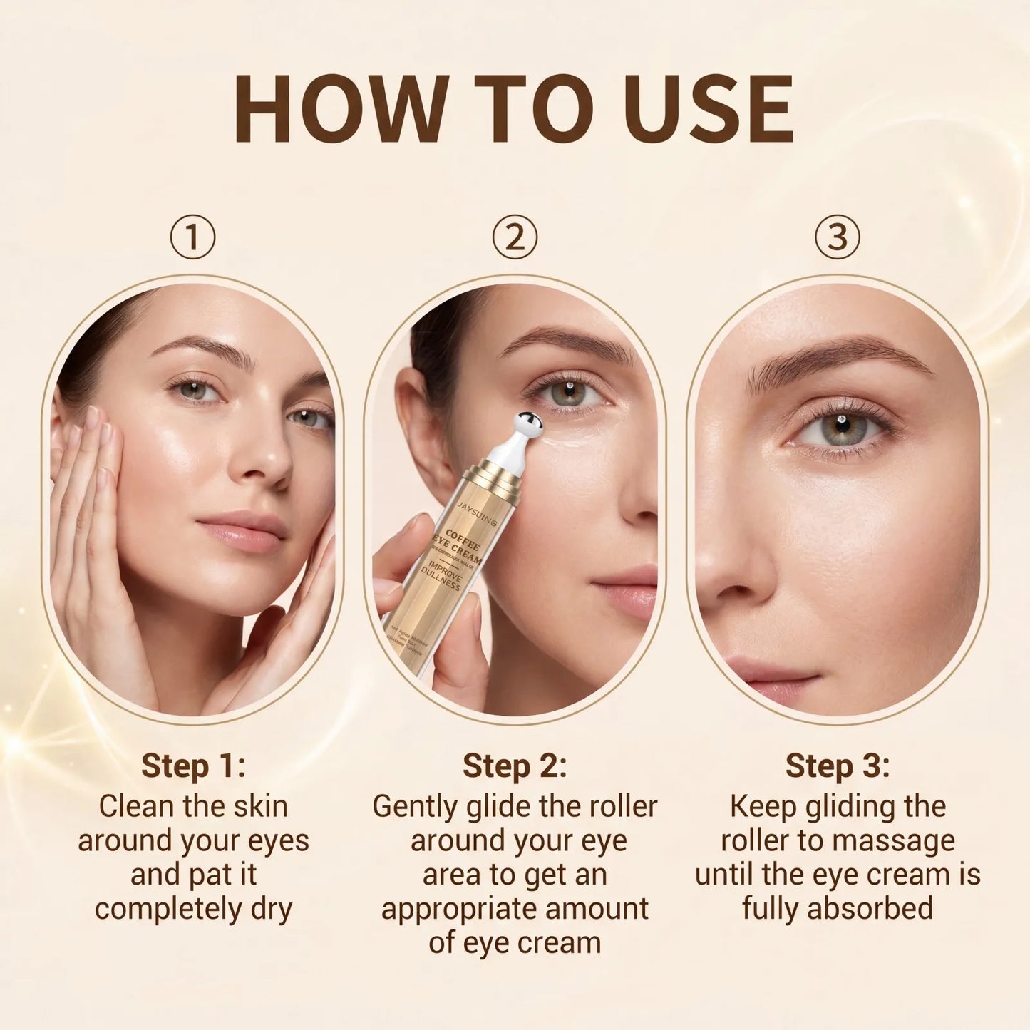 Caffeine & Niacinamide Eye Cream – Firming & Hydrating 20g