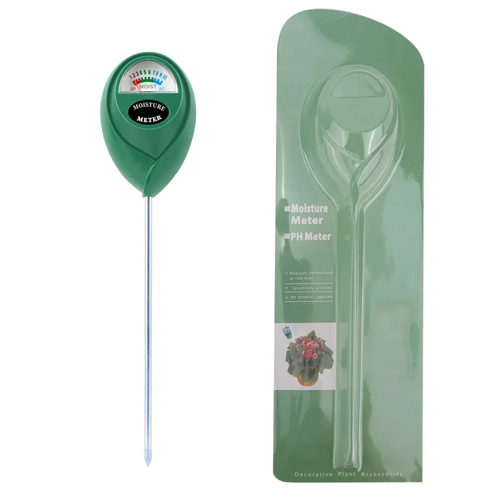 Digital Soil Moisture Meter Plant Soil Water Tester Hygrometer with LED Display for Home Gardening Flowers Plants Care Peaceful Pleasures Health and Wellness Soil Moisture Meter