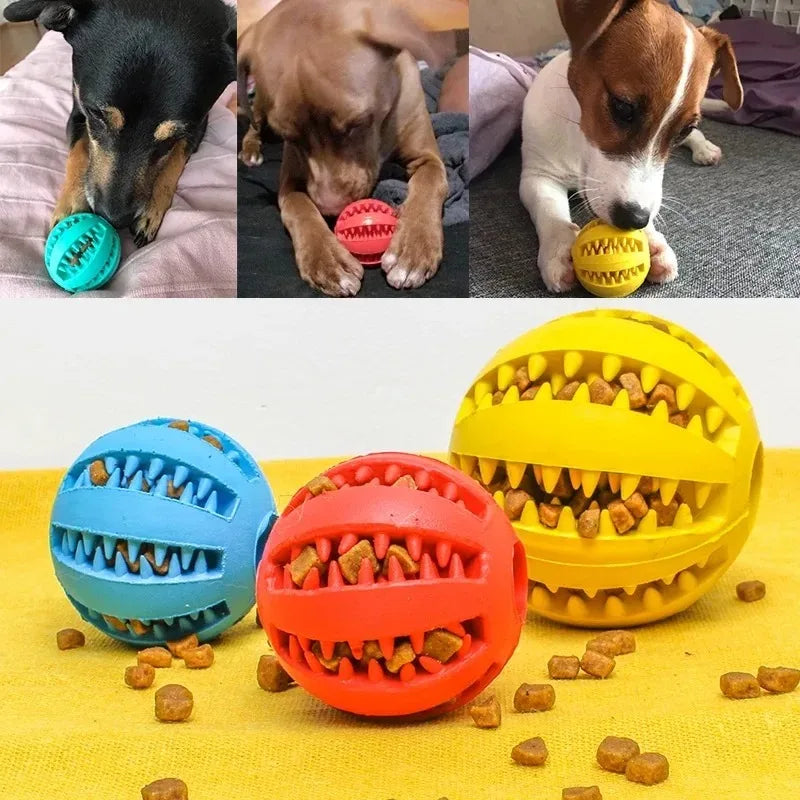 Cross-border pet dog leakage toy balls, teething puzzles, anti-boring and biting training toys Peaceful Pleasures Health and Wellness