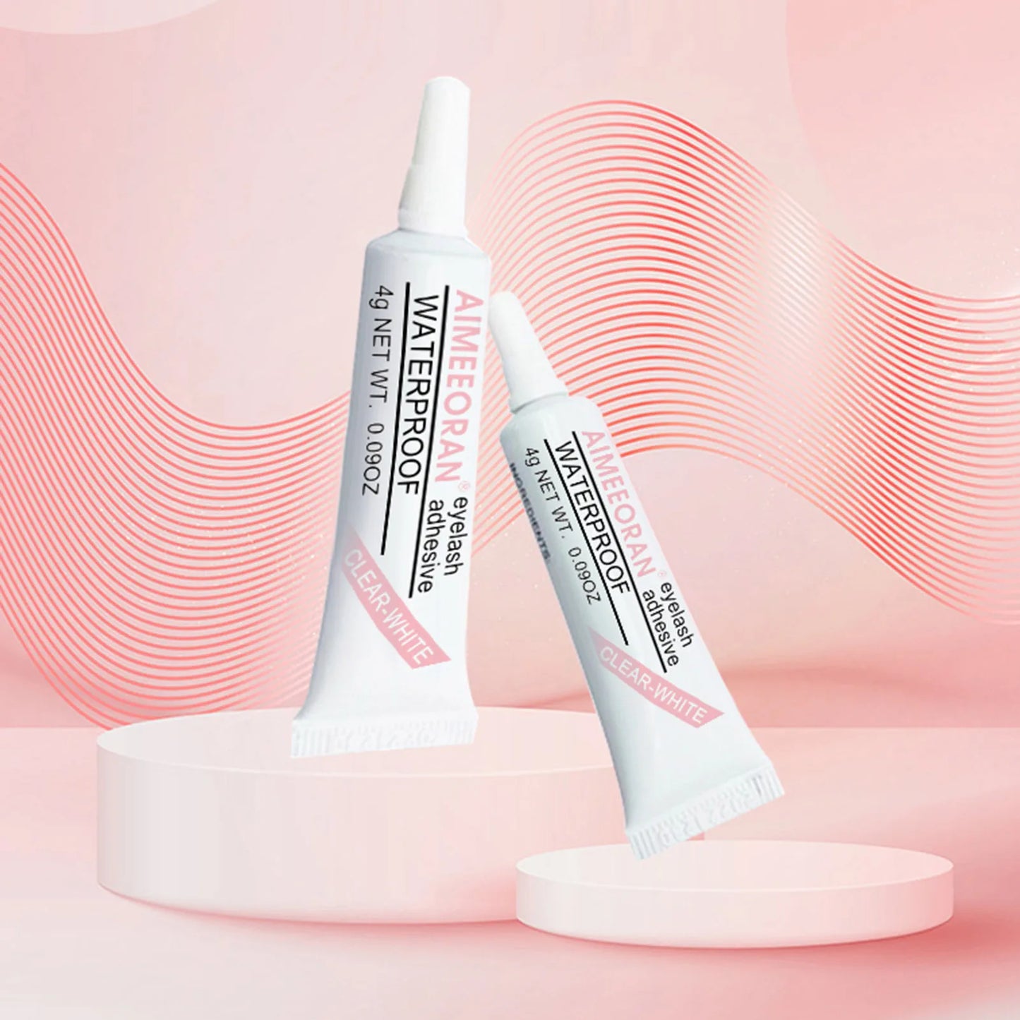 Professional Quick Dry Eyelash Glue False Eyelash Extension Long Lasting Waterproof Beauty Adhesive Makeup Tools Eye Lashes Glue Peaceful Pleasures Health and Wellness