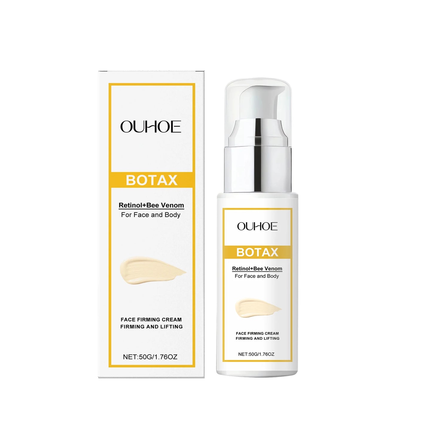 Firming Face Cream – Hydrating, Brightening Moisturizer
