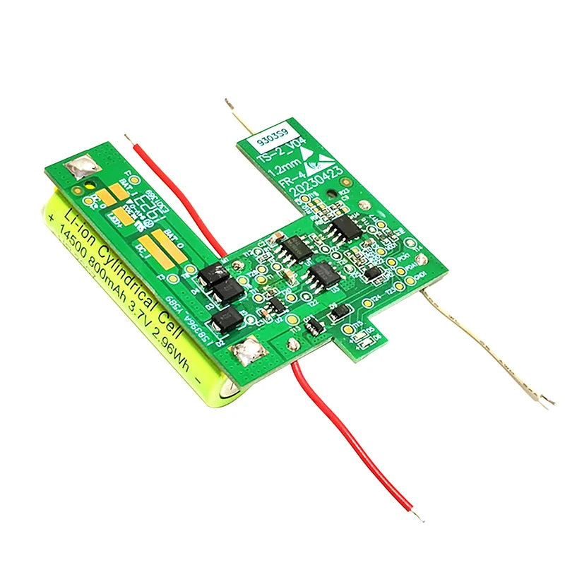 Hair Clipper Motherboard Circuit Board Replacement – Model 17205