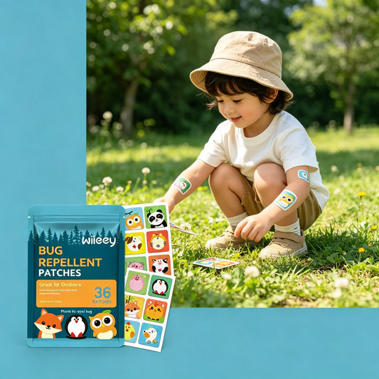 Gentle Herbal Body Care Patch – Waterproof & Portable Herbal Skin Patch Oasis Select