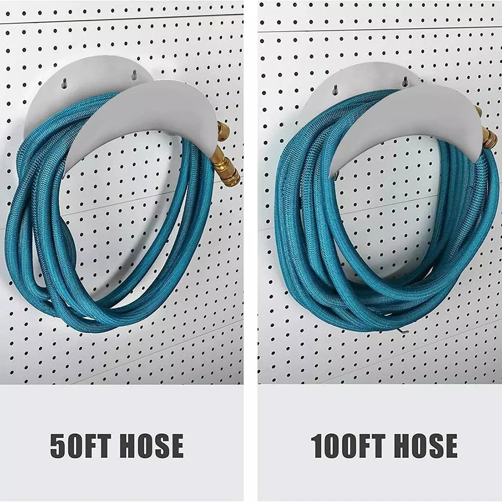Yard Garage Design Hanger Monitor Outdoor Elements Fitment Metal