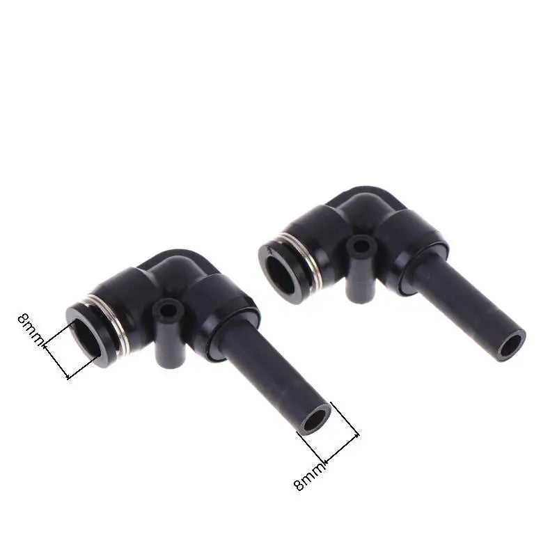 PLJ Pneumatic Quick-Insert Reducing Connector 4–10mm | 2/10 Pcs