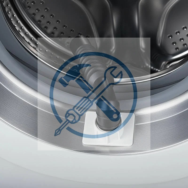 Washing Machine Internal Drain Hose – Flexible Rubber Outlet Pipe Appliance Drain Hose Peaceful Pleasures Health and Wellness