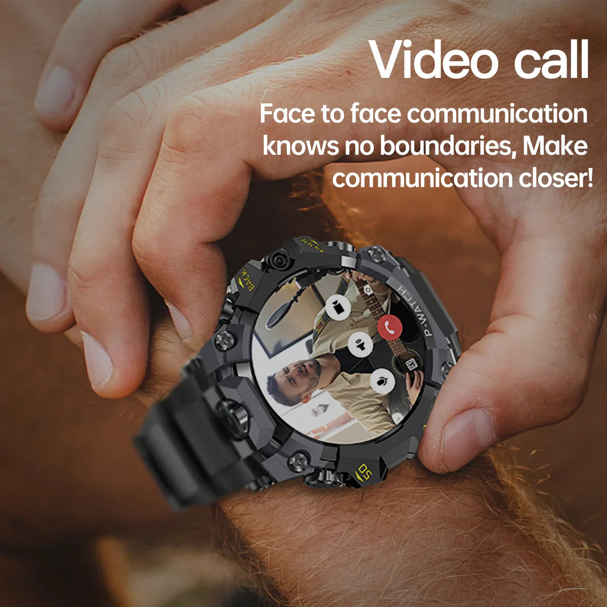 Zestbolt Q668 4G Android Smart Watch | AMOLED, GPS, Dual Camera