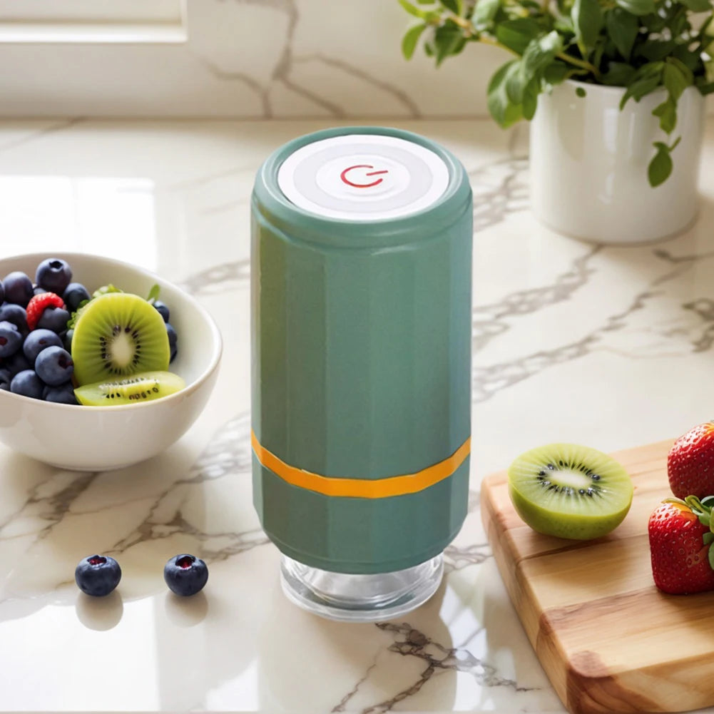 USB Rechargeable Handheld Vacuum Sealer | Sous Vide & Food Storage