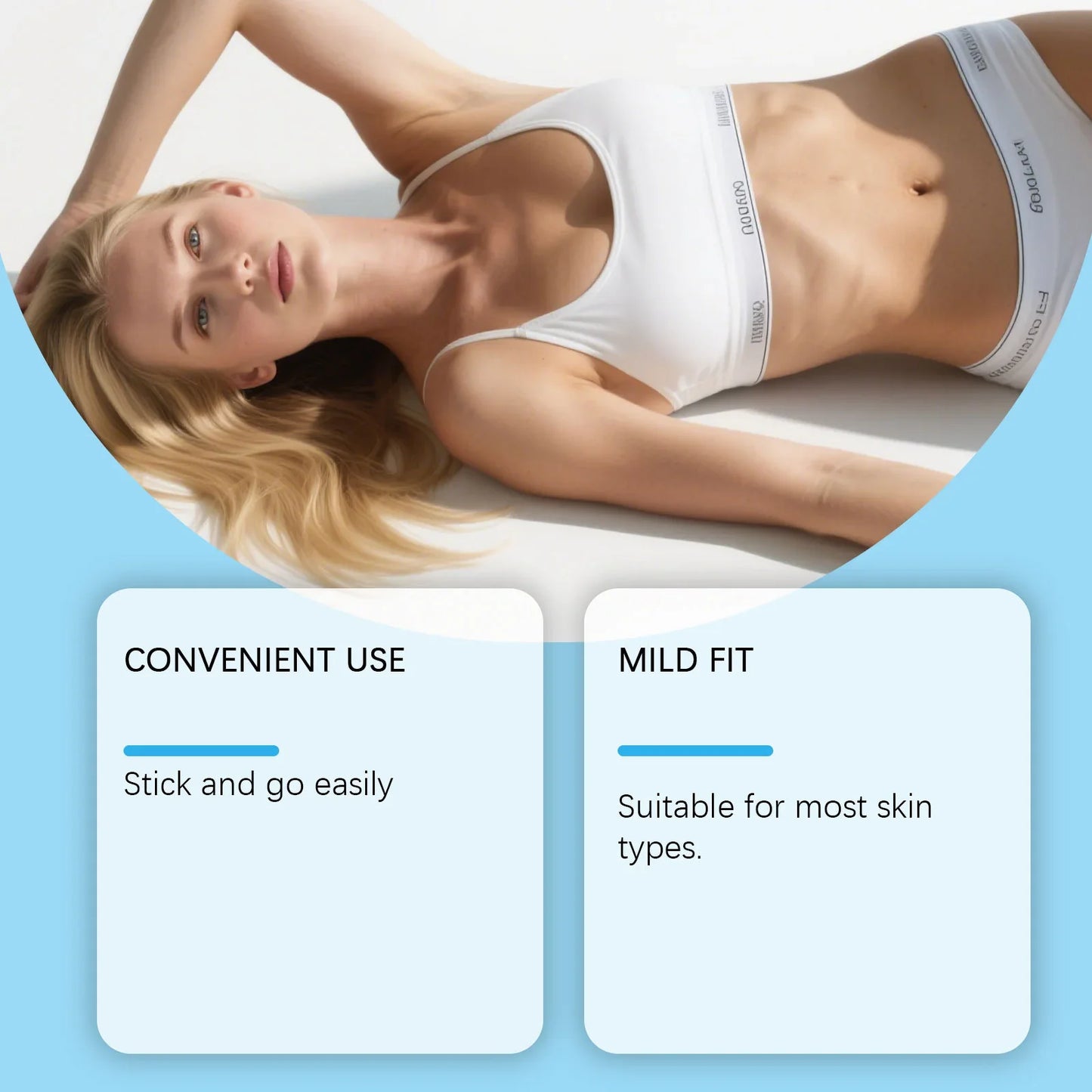 Daily Body Nourishing Patches – Moisturizing & Metabolic (30–120pk)