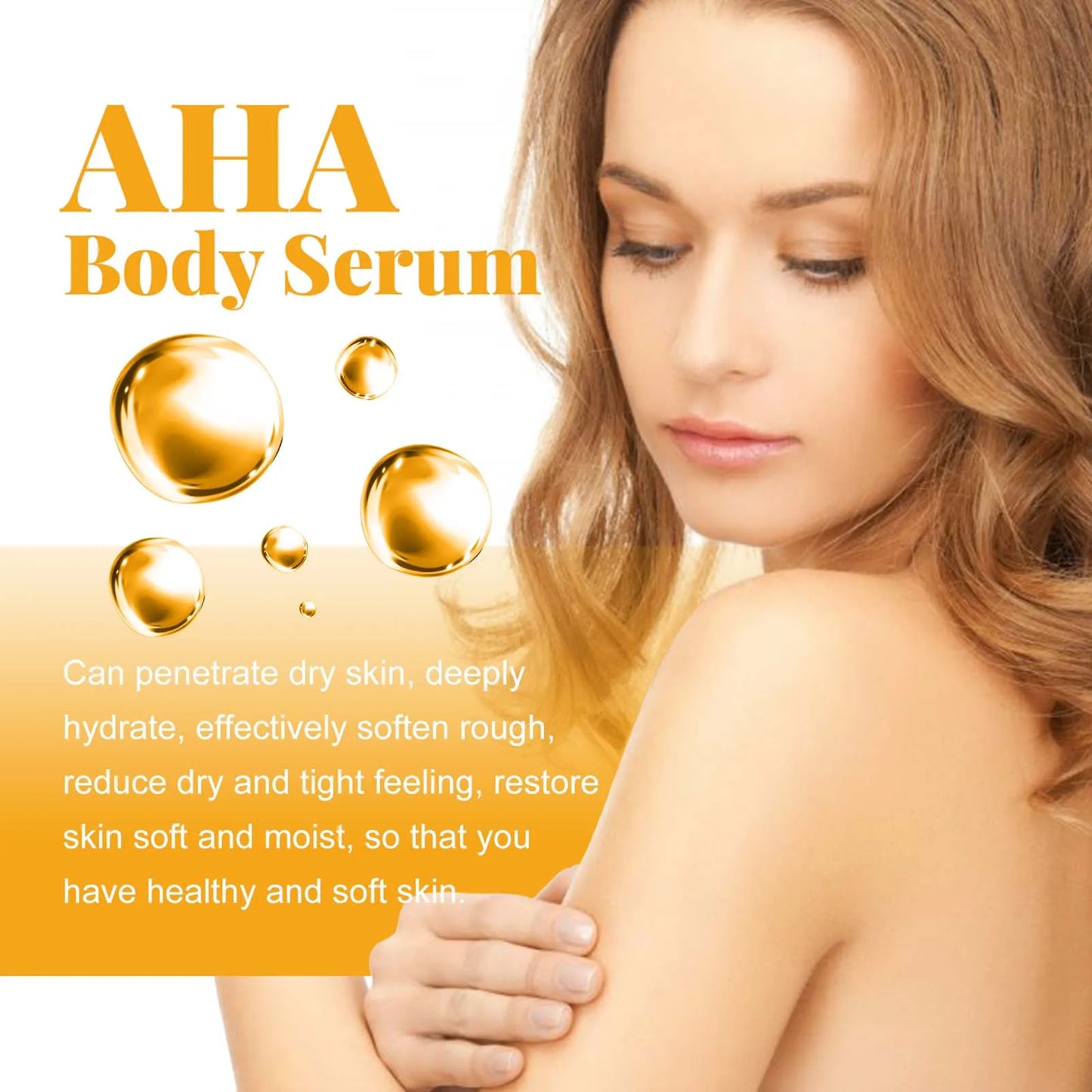 AHA Face & Body Serum – Dark Spot Corrector & Brightening