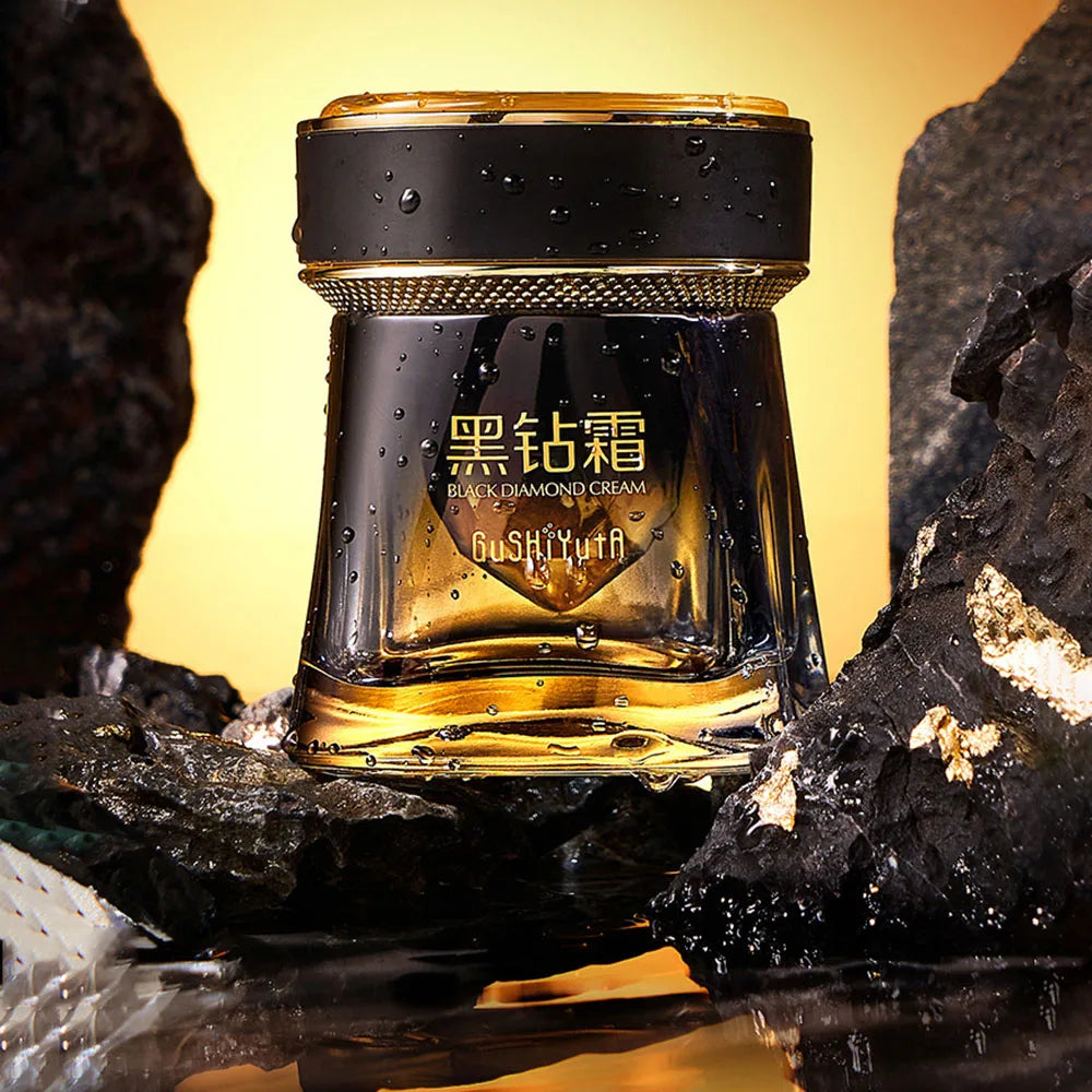50g Seaweed Gold Foil Face Cream Moisturizing Firming Skin Oil Control Firming Day Cream Repair Damaged Cells Face Cream Peaceful Pleasures Health and Wellness