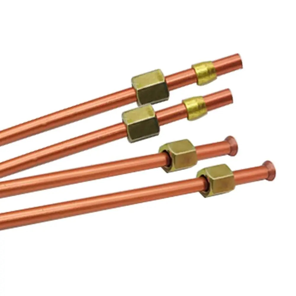 Aluminum Copper-Plated Air Compressor Exhaust Tube 200–800mm