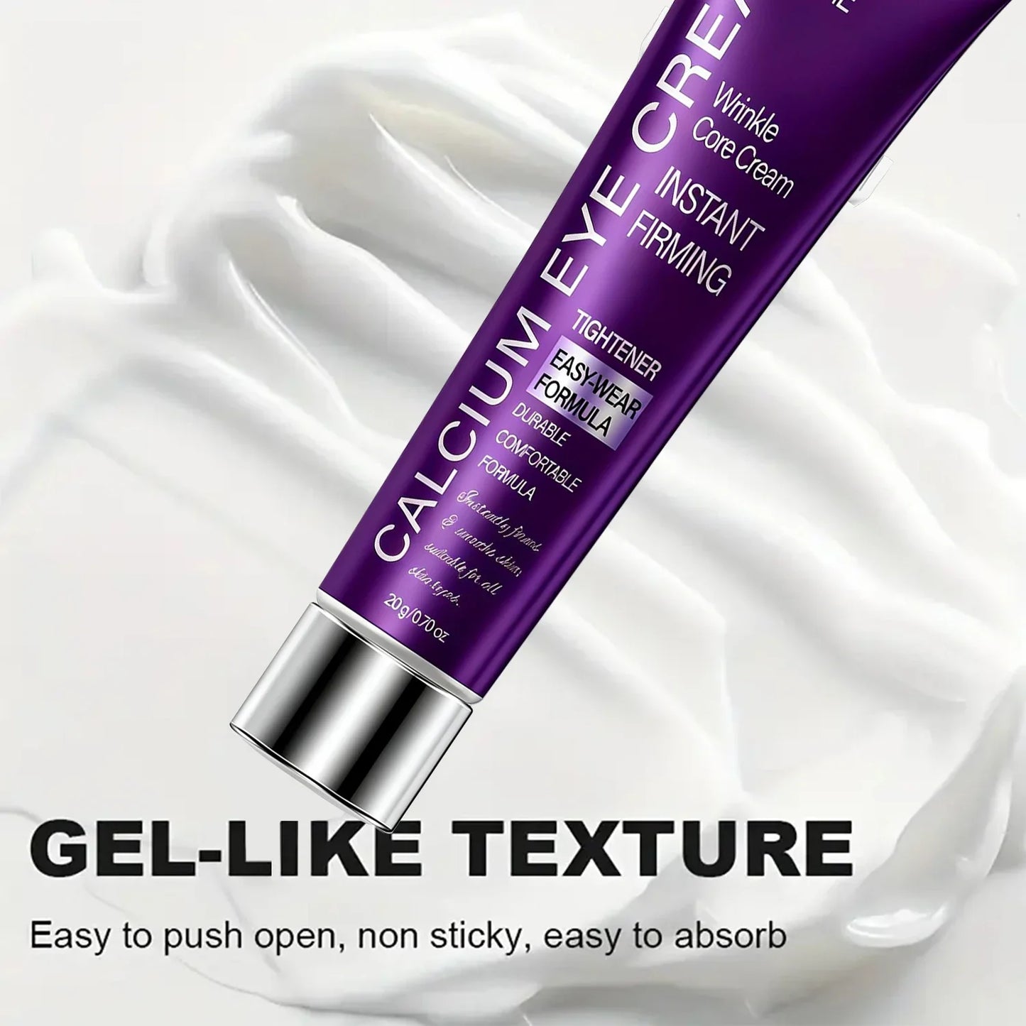 Instant Firming Eye Cream – Calcium & Retinol for All Skin