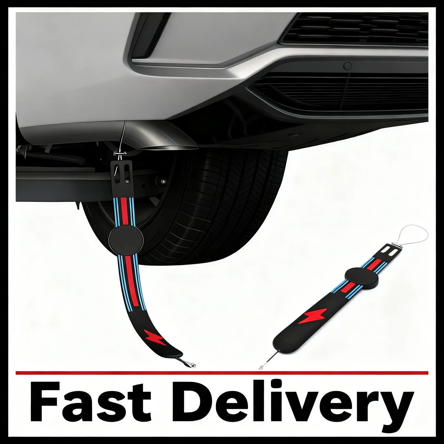 Car Anti-Static Grounding Belt – Static Eliminator Strip