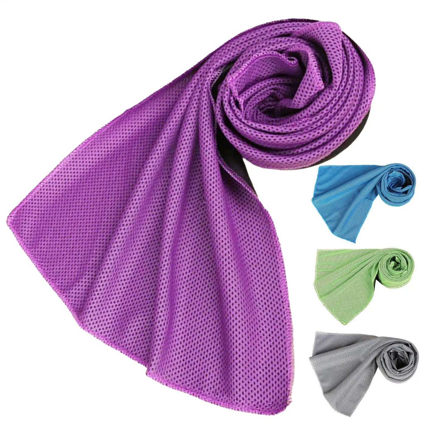 Cooling Towels for Neck Outdoor Cooling Towel Ice Wrap Sweat Rag Absorbent Cloth for Yoga Beach Gardeners Hiking Spring Car Peaceful Pleasures Health and Wellness