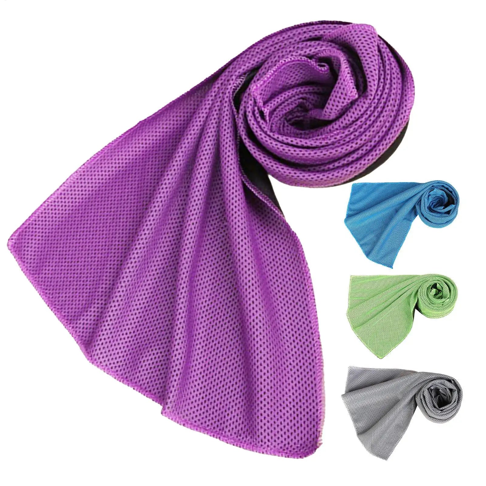 Cooling Towels for Neck Outdoor Cooling Towel Ice Wrap Sweat Rag Absorbent Cloth for Yoga Beach Gardeners Hiking Spring Car Peaceful Pleasures Health and Wellness