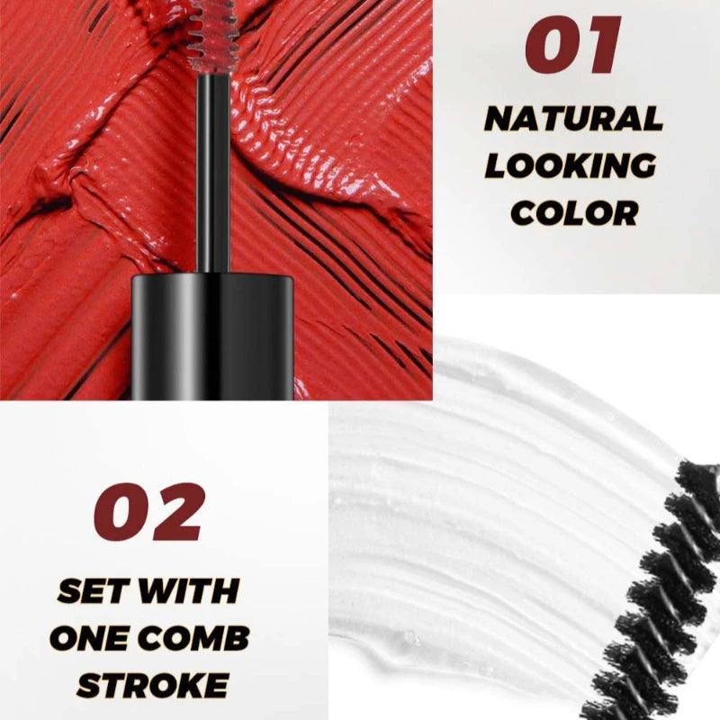 Double-Ended Brow Tint & Setting Gel | Waterproof 3D Effect