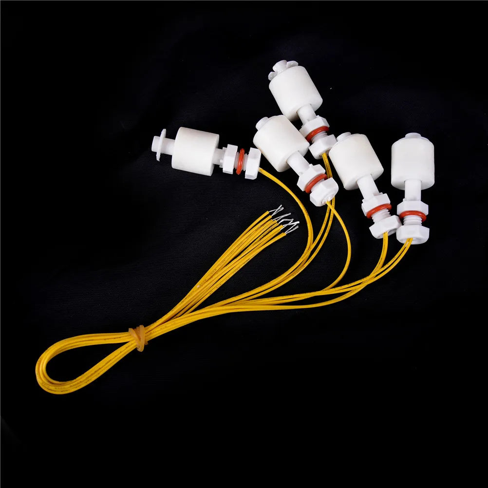 5Pcs Water Level Switch Liquid Level Sensor Plastic Ball Vertical Float For Arduino Peaceful Pleasures Health and Wellness