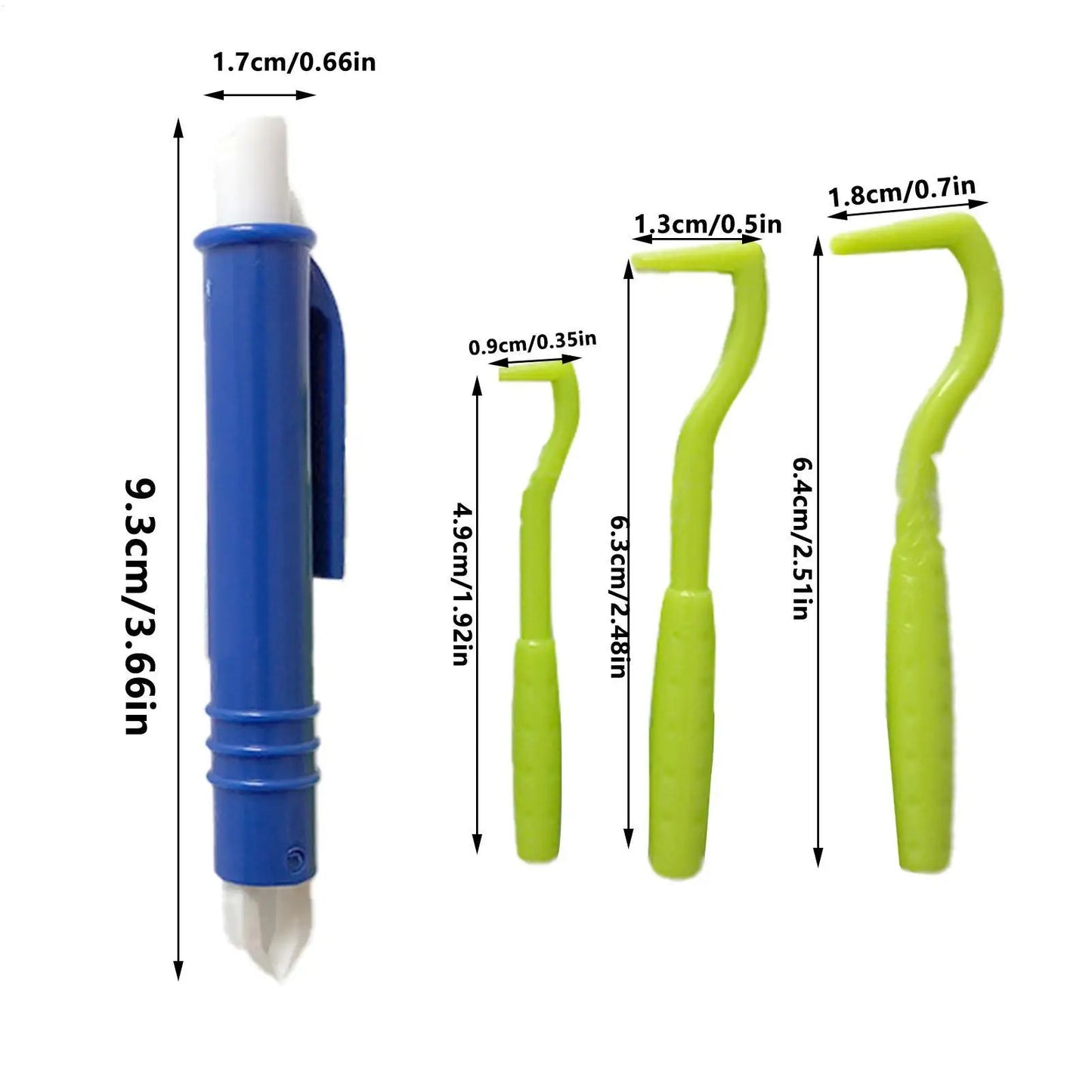 Pet Tick Remover Kit – 3 Hooks & Tweezer | Dogs, Cats & More Tick Remover Kit Peaceful Pleasures Health and Wellness
