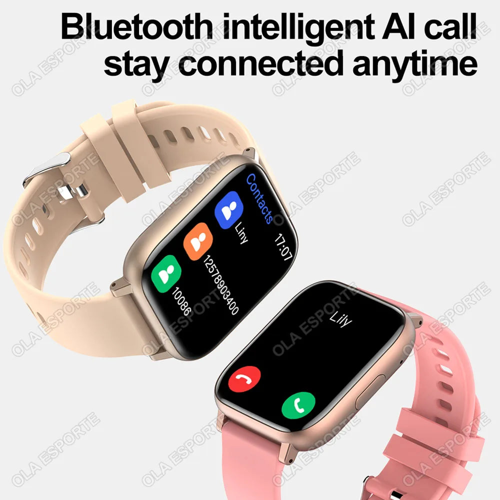 Ola Esporte Smart Watch 2025 | Bluetooth Call, Health & Fitness