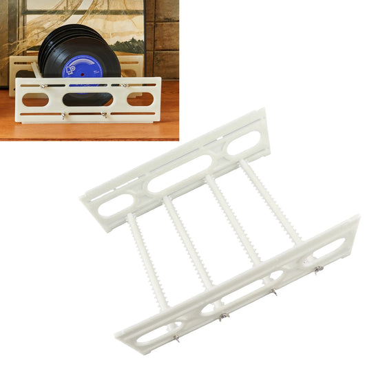 Vinyl Record Drying Rack ABS Plastic Large Capacity Storage Holder Peaceful Pleasures Health and Wellness Default Title