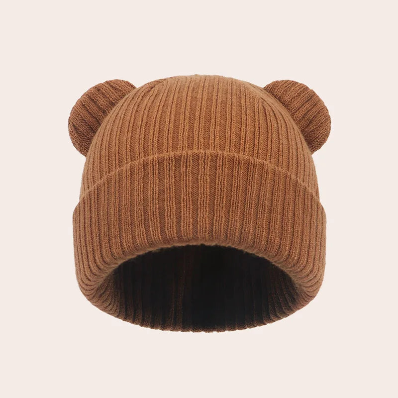 Baby Knitted Winter Beanie Hat | Unisex Toddler Bonnet 0–2Y