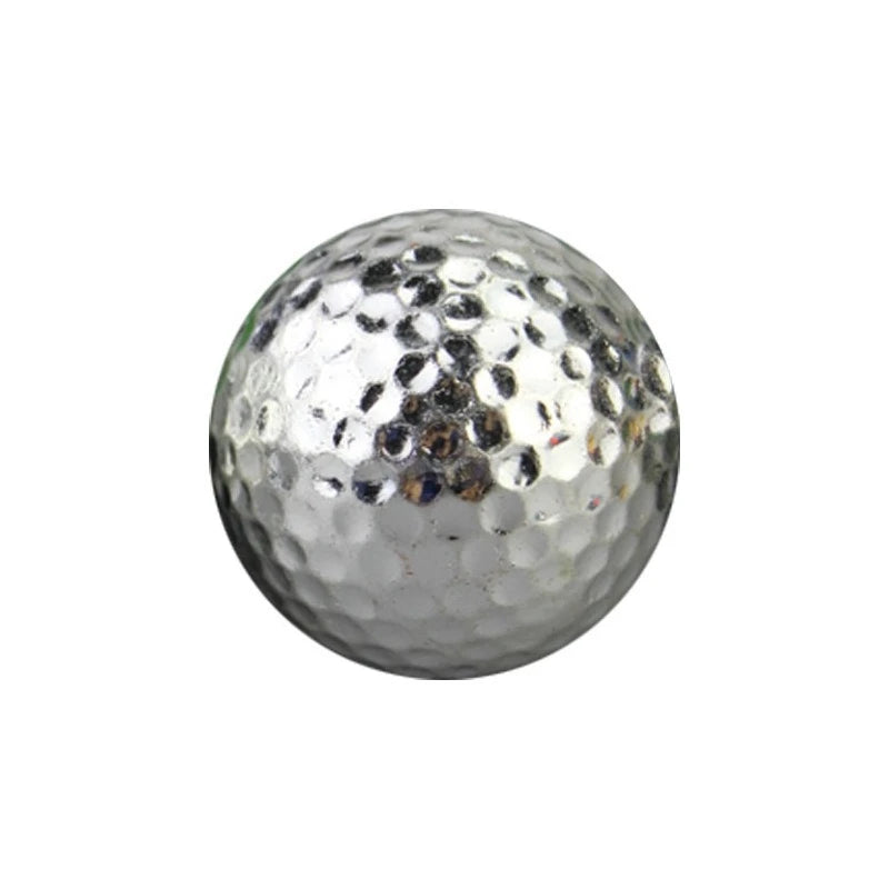 Luxury Gold Plated Golf Balls – Novelty Gift for Golfers