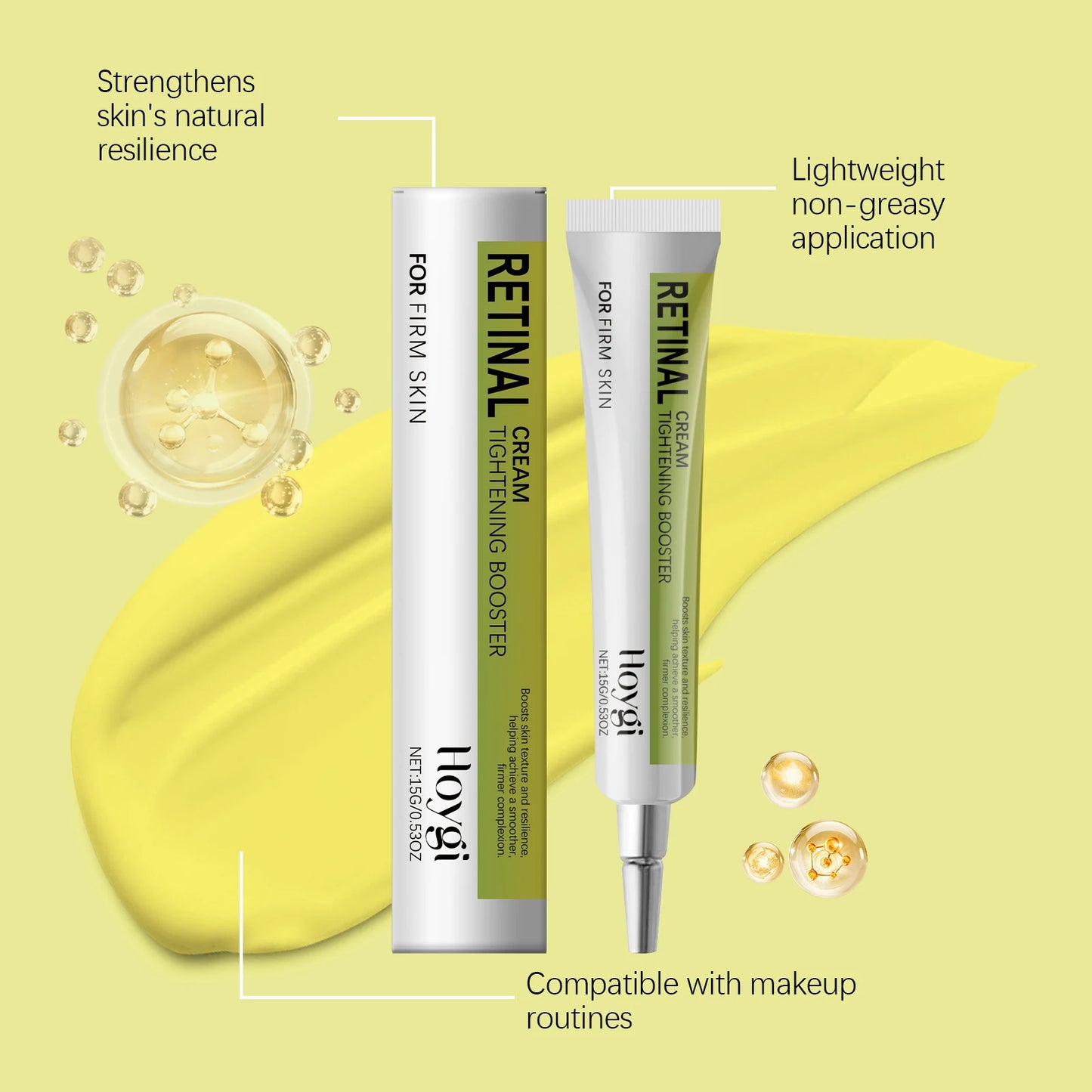 Retinol Firming Eye Cream – Hydrating, Brightening & Smoothing