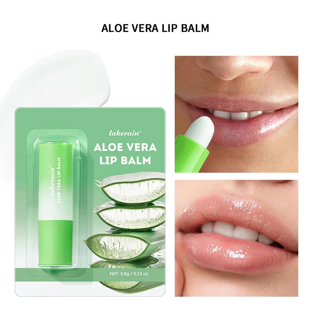 Aloe Vera Lip Balm – Hydrating, Nourishing & Moisturizing