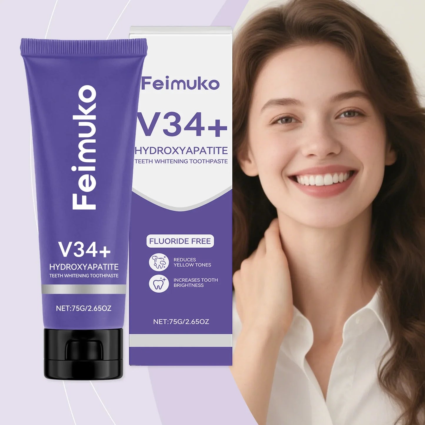 Gentle Deep Cleansing Toothpaste – Fresh Breath Daily Care 75g
