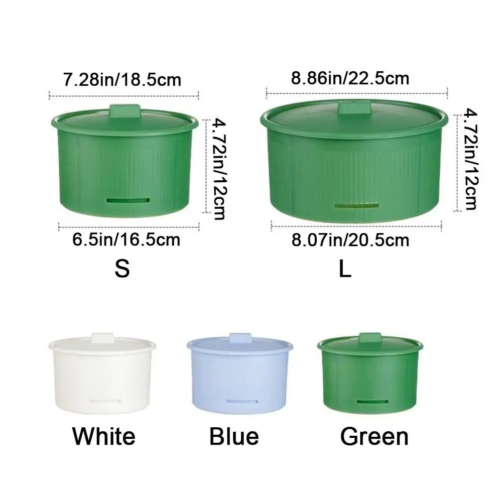 Stackable Bean Sprout Grower Pots – Ventilated Sprouter