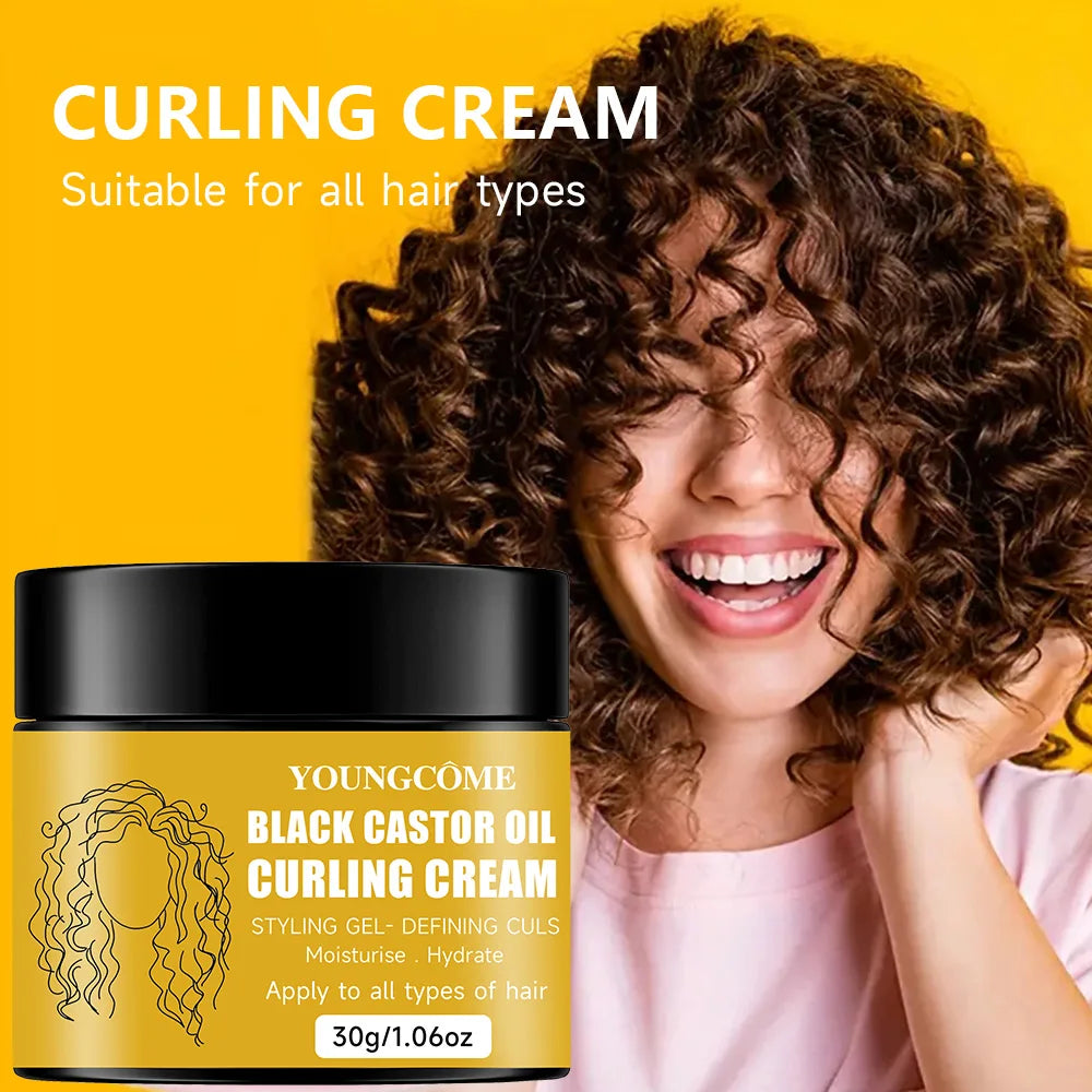 Black Castor Oil Hair Conditioner – Moisturizing Curl Treatment Hair Conditioner Peaceful Pleasures Health and Wellness